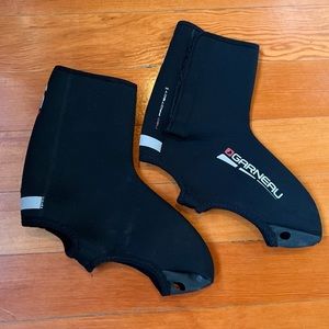 Louis Garneau Neo Protect II Shoe Cover Black L/G Pre-Owned Excellent Condition
